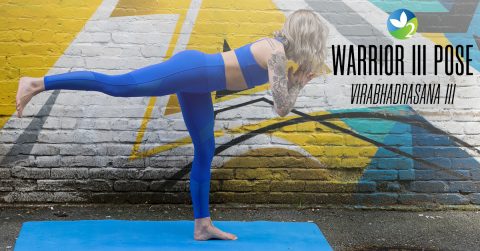 Pose Of The Week Guide Warrior III Pose Oxygen Yoga Fitness