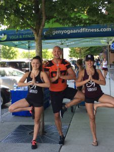 Oxygen Yoga & Fitness Willoughby - Oxygen Langley's annual Black