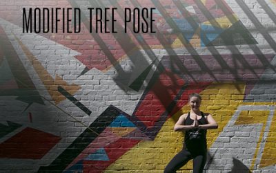 Pose of the Week Guide: Modified Tree Pose