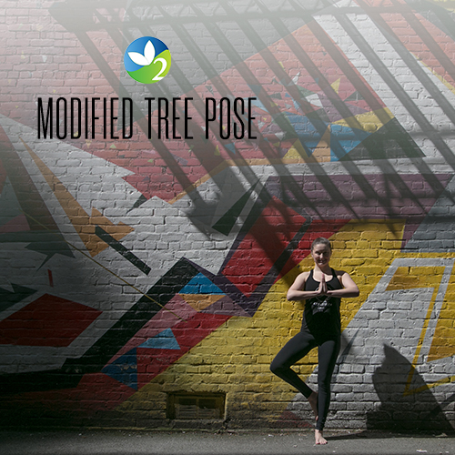 Pose of the Week Guide: Modified Tree Pose
