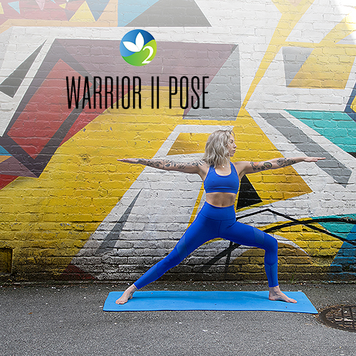 Pose of the Week Guide: Warrior II Pose