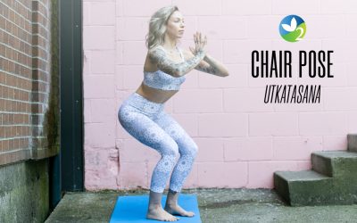 Pose of the Week Guide: Chair Pose