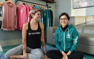 Teen Refugee Finds Support At Oxygen Yoga