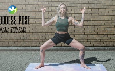 Pose of the Week Guide: Goddess Pose