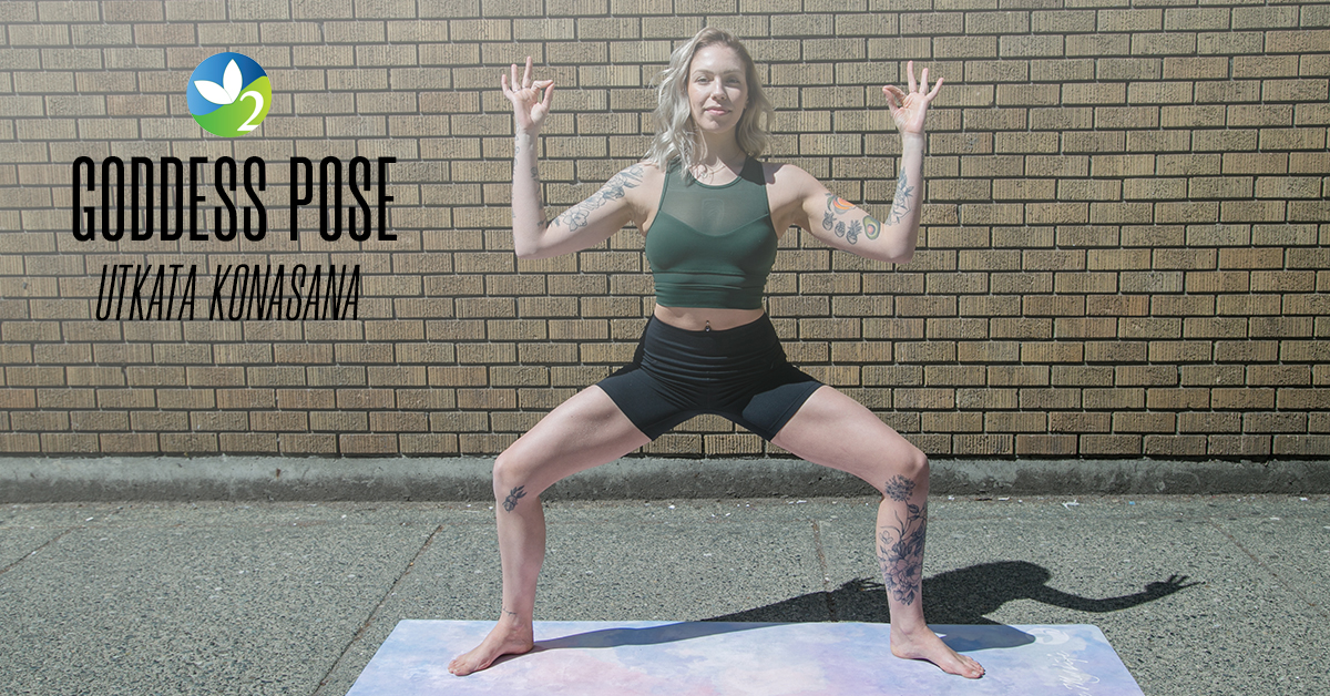 Utkata Konasana / Goddess Pose (Variation) – Unleash Your Power! –  Yoga365Days
