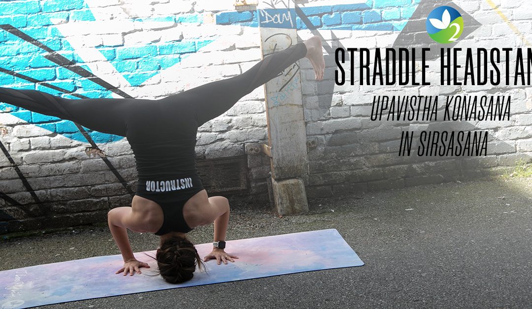 Pose of the Week Guide: Straddle Headstand Pose