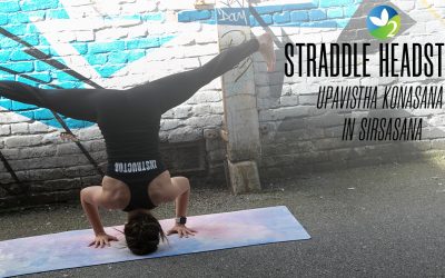 Pose of the Week Guide: Straddle Headstand Pose