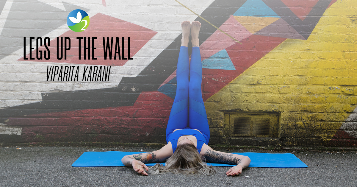Wall Yin Yoga is Relaxing and Supportive - YogaUOnline