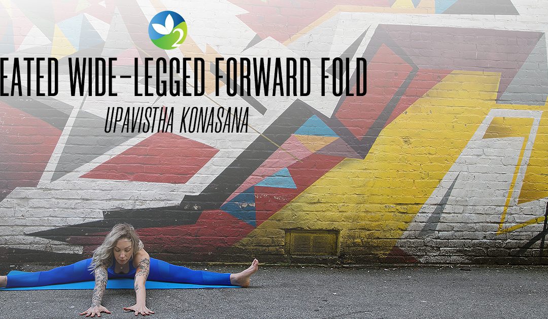 Pose of the Week Guide: Wide-angle seated forward fold