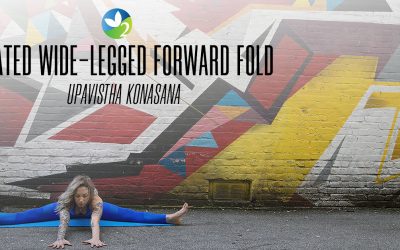 Pose of the Week Guide: Wide-angle seated forward fold