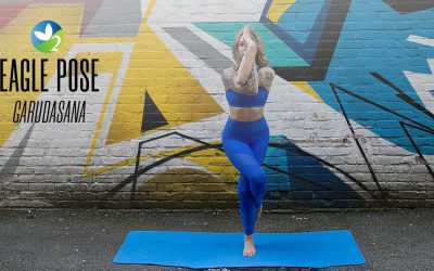 Pose of the Week Guide: Eagle Pose/Garudasana