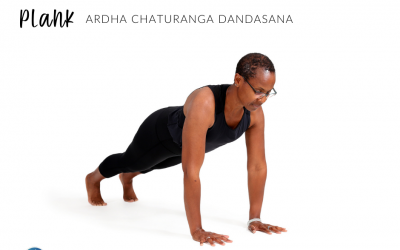 Pose of the Week Guide: Plank Pose (Ardha Chaturanga Dandasana)