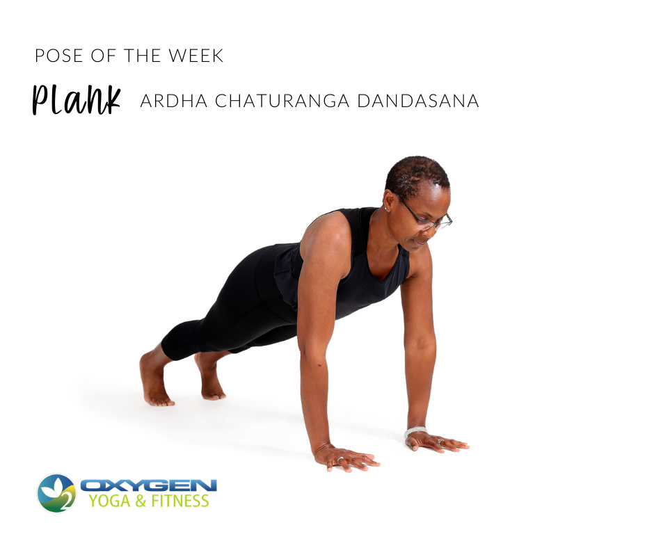 Chaturanga Dandasana  Low Plank Pose » Workout Planner