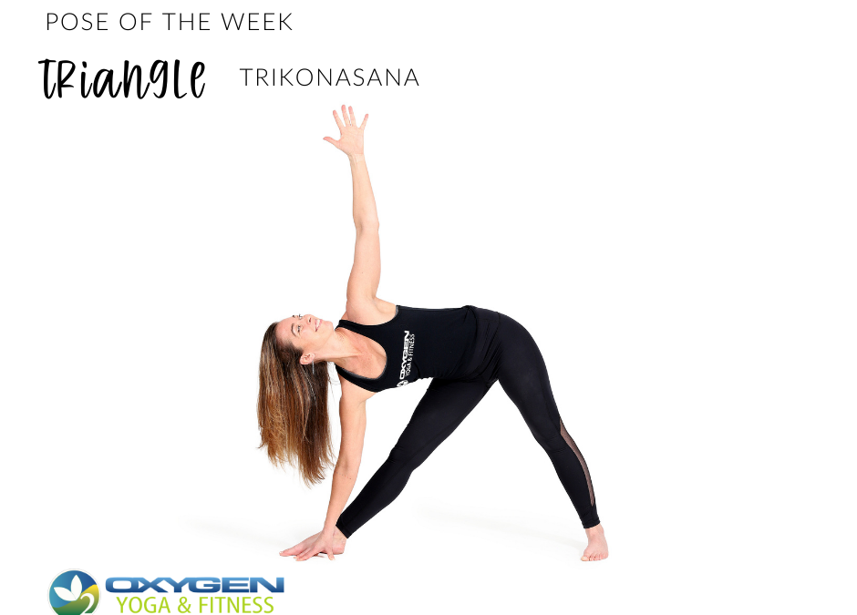 Pose of the Week Guide: Extended Triangle Pose