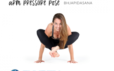 Pose of the Week Guide: Bhjapidasana/ Arm Pressure Pose