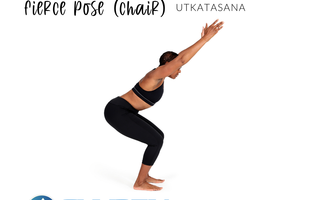 Pose of the Week Guide: Utkatasana/Fierce Pose(Chair Pose)