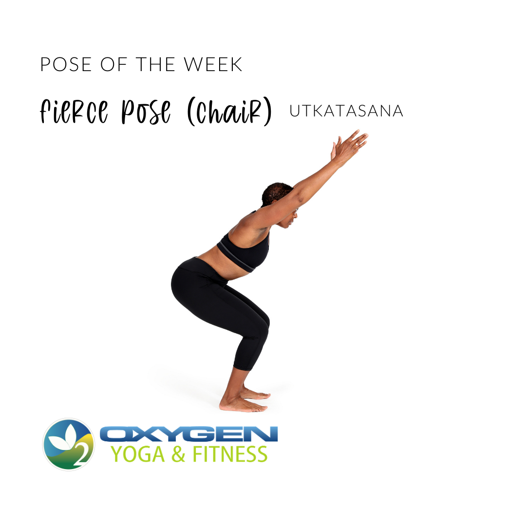 CHAIR POSE (Utkatasana) Yoga Pose Tutorial - YouTube