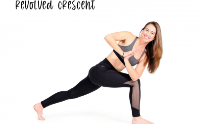 Pose of the Week Guide: Revolved Crescent Lunge