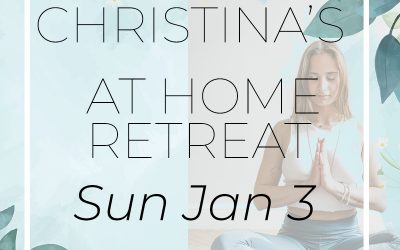 Christina’s At Home Retreat