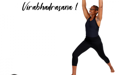 Pose of the Week Guide: Warrior I Pose/ Virabhadrasana I