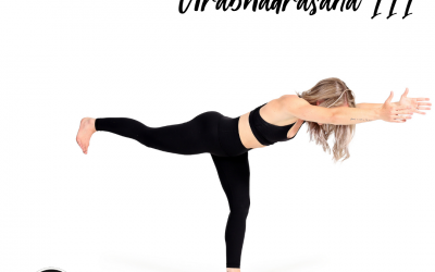 Pose of the Week Guide:  Warrior 3/Virabhadrasana 3