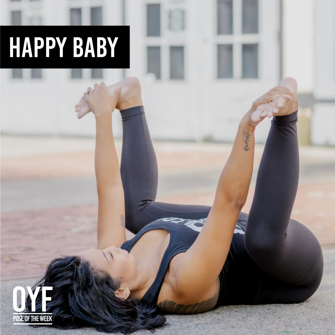 10 amazing benefits of happy baby pose for physical and mental health