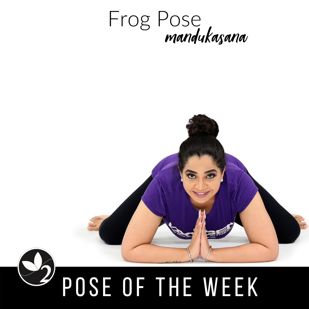 Mandukasana - The Frog Pose - Yogic Way of Life