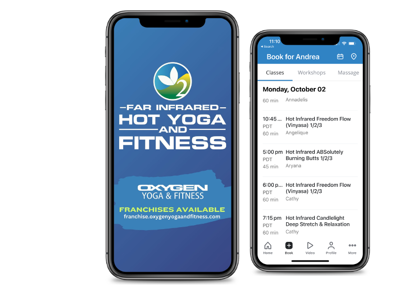 Classes at Oxygen Yoga - Oxygen Yoga Fitness