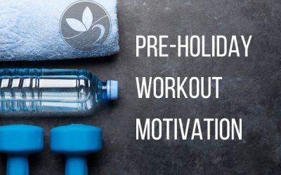 Pre-Holiday Workout Motivation trouble? Let us help!