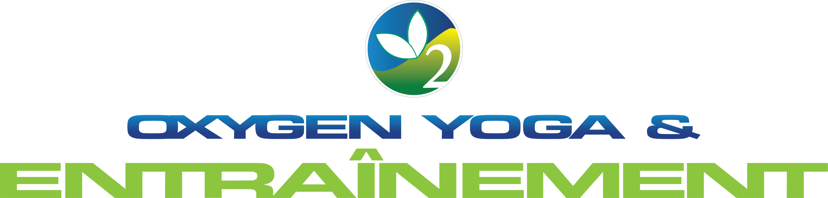French Oxygen Yoga & FItness Stacked Logo