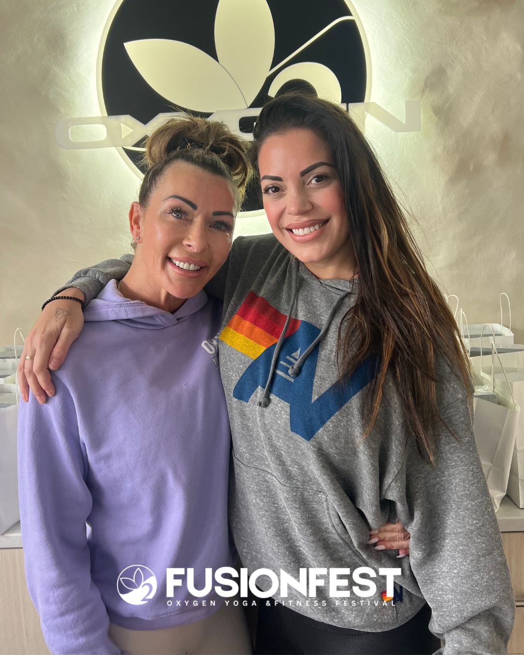Jen and Samara FusionFest